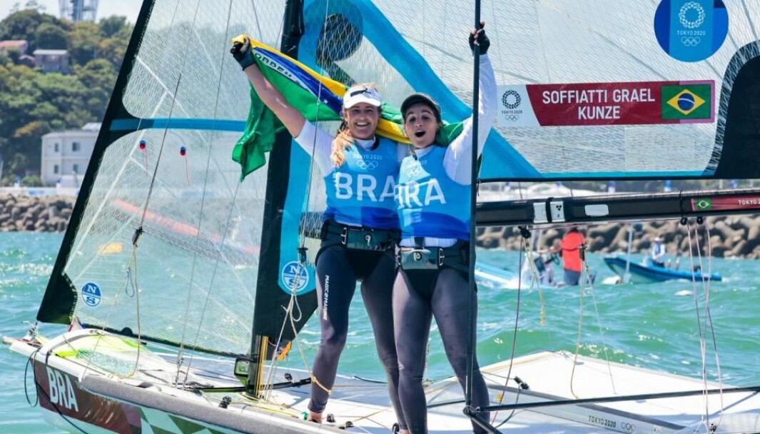 Tokyo2020: Martine Grael og Kahena Kunze Tokyo2020: Martine Grael og Kahena Kunze