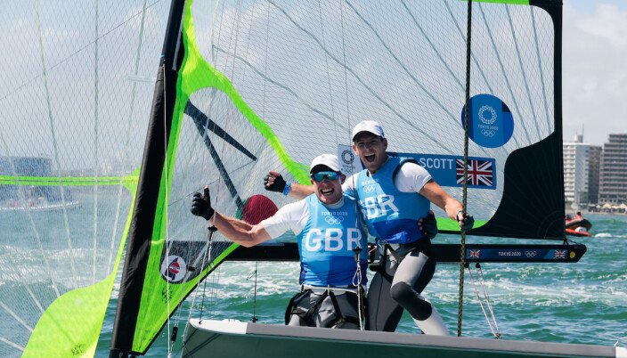 Tokyo2020: Dylan Fletcher and Stuart Bithell tok gullet med minst mulig margin Tokyo2020: Dylan Fletcher and Stuart Bithell tok gullet med minst mulig margin