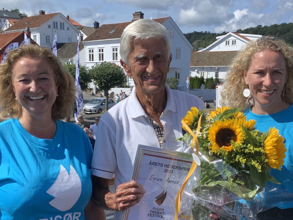 Hederspris til Amble