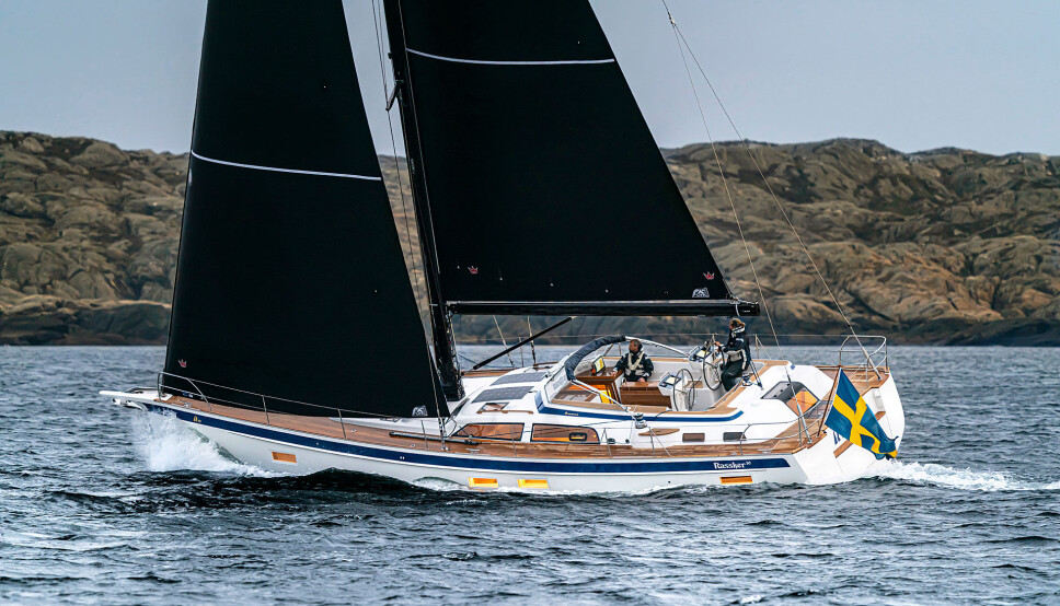 Hallberg-Rassy har världspremiär för Hallberg-Rassy 50 och 400 på Öppet Varv.
