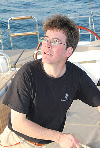 Erik Stromberg, produktsjef i Jeanneau. Erik Stromberg, produktsjef i Jeanneau.