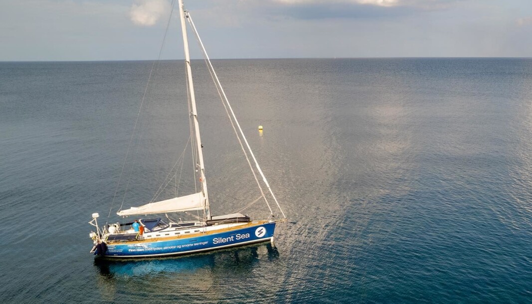 SEILBÅT: Silent Sea er en av utstillerne i Vollen. De bruker en First 47.7 for å teste ut nye løsninger. SEILBÅT: Silent Sea er en av utstillerne i Vollen. De bruker en First 47.7 for å teste ut nye løsninger.