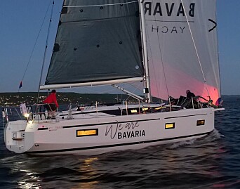 NY: Bavaria C38 har skandinaviapremiere. NY: Bavaria C38 har skandinaviapremiere.