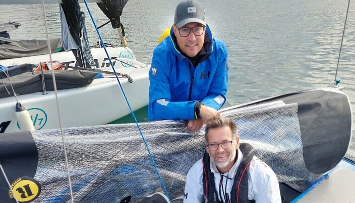 Ottar Havig og Stian Kristiansen, Moss Ottar Havig og Stian Kristiansen, Moss