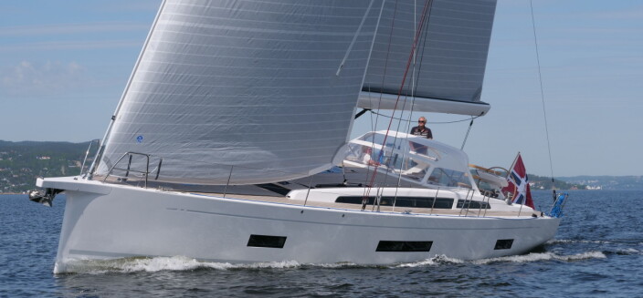 DANMARK: X-Yachts viser nye takter med sin 56-foter som du kan lese mer om i dette bladet. DANMARK: X-Yachts viser nye takter med sin 56-foter som du kan lese mer om i dette bladet.