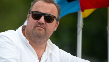 MAGNUS HEDEMARK: – Herlig å møte entusiasmen i Florø. sier han. MAGNUS HEDEMARK: – Herlig å møte entusiasmen i Florø. sier han.