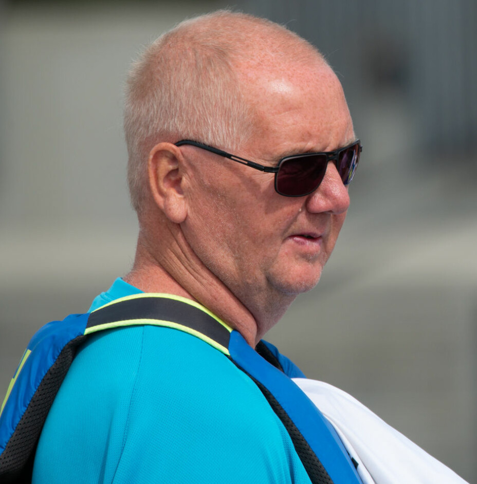 FRODE STAVANG: Frode Stavang er primus motor for ligastevnet i Florø, ved siden av at han selv er deltager.