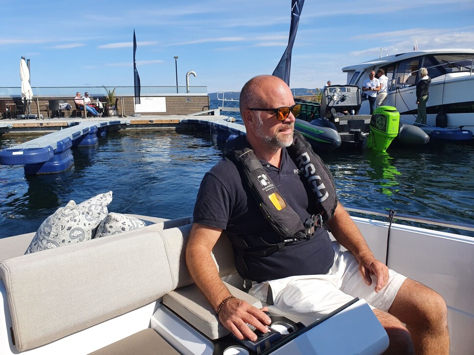 ISFRITT: Vollen båthavn ligger sentralt i Oslofjorden, og er som regel isfri