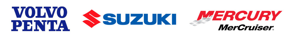 FORHANDLER: AB Marine er hovedforhandler for Volvo Penta, Suzuki og Mercury