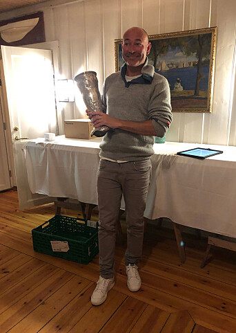 VINNER: Tim Sandberg ble over-allvinner av OneStar og ble beste nykommer. VINNER: Tim Sandberg ble over-allvinner av OneStar og ble beste nykommer.