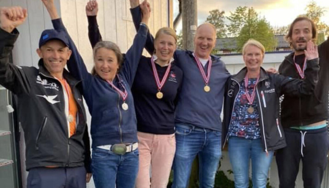 MEDALJER: Sølv, gull og bronsjevinnerne av Snipe Master NM 2021. MEDALJER: Sølv, gull og bronsjevinnerne av Snipe Master NM 2021.
