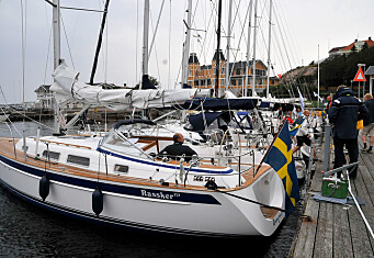 SVERIGE: Testen foregikk fra Lysekil SVERIGE: Testen foregikk fra Lysekil