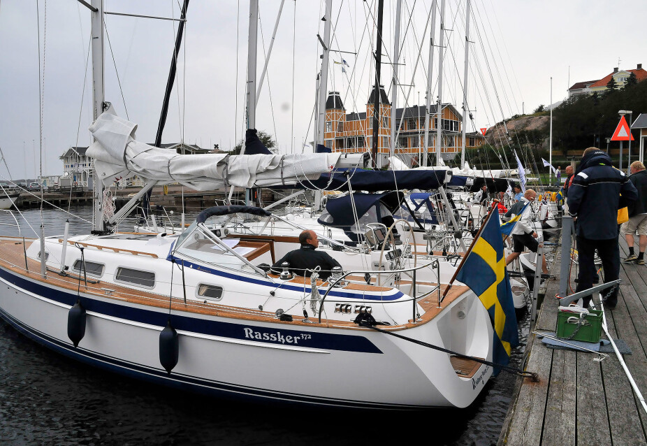 SVERIGE: Testen foregikk fra Lysekil SVERIGE: Testen foregikk fra Lysekil