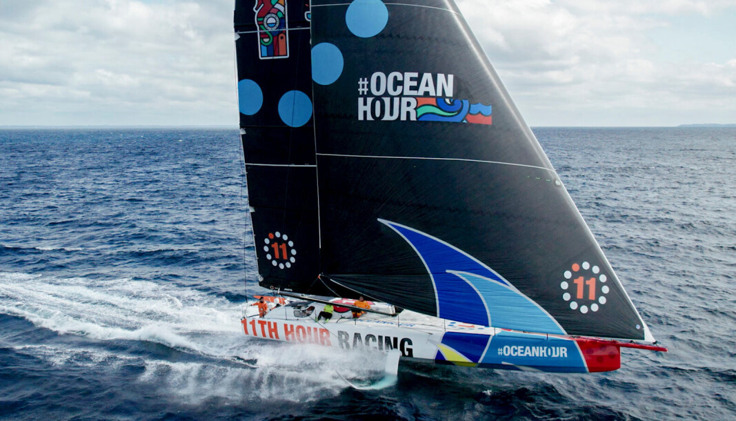 NY: 11th Hour Racing er utviklet for The Ocean Race. NY: 11th Hour Racing er utviklet for The Ocean Race.