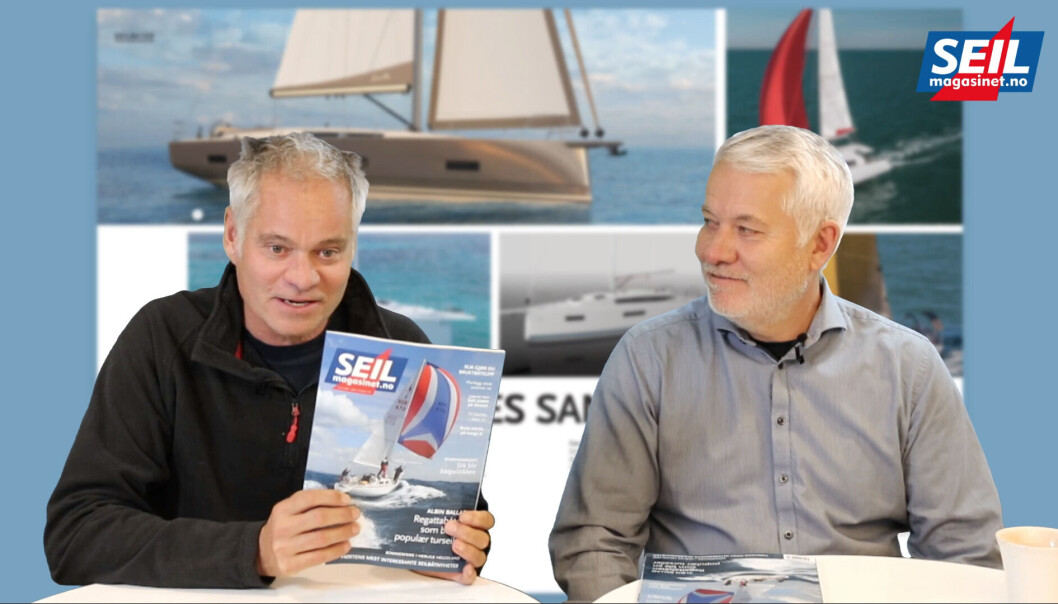 SEILmagasinet5: Nytt blad og ny TV-sending med innhold fra bladet. SEILmagasinet5: Nytt blad og ny TV-sending med innhold fra bladet.