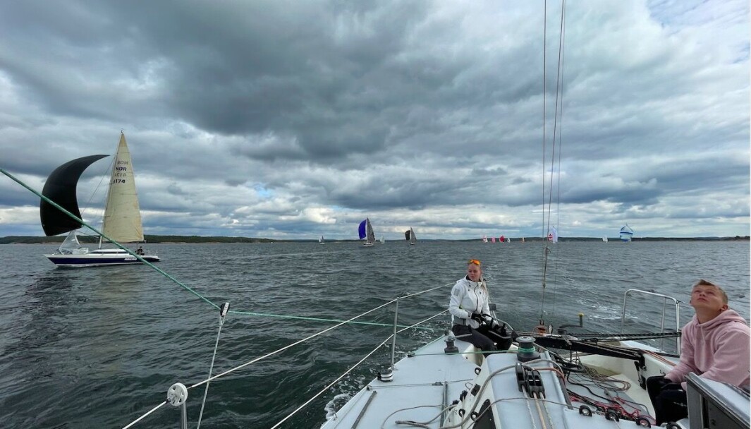 MK-BÅT CUP: «Halling» tilbake på regattabanen igjen mot restaurerte halvtonnere. MK-BÅT CUP: «Halling» tilbake på regattabanen igjen mot restaurerte halvtonnere.