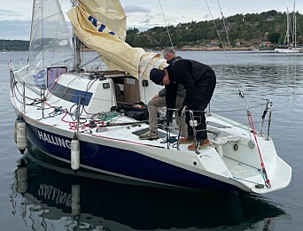 PROPELLLØS: På vei til start uten motor PROPELLLØS: På vei til start uten motor