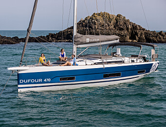 LOKAL: Dufour 470 blir bygget i La Rochelle LOKAL: Dufour 470 blir bygget i La Rochelle