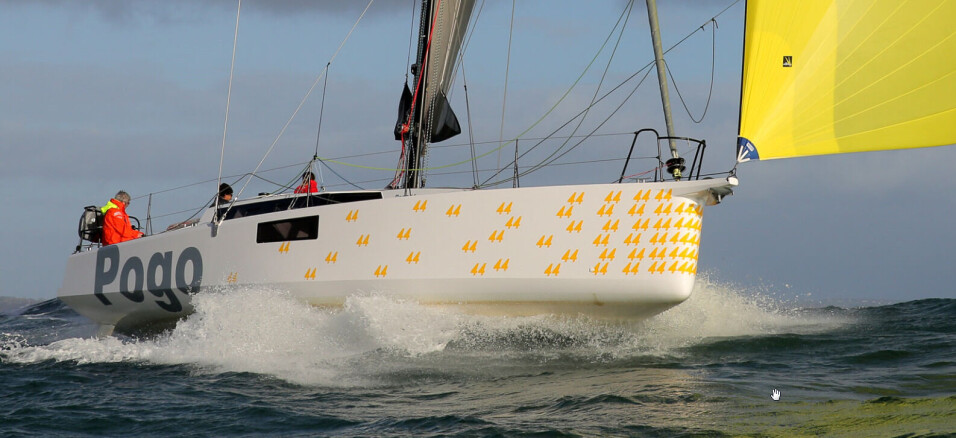 RASK: Pogo 44 er som en stor Class 40 for turseiling.