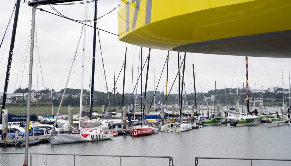SENTER: I Lorient er miljøet samlet. Her er det IMOCA, Ultime og Class 40 i en salig blanding. SENTER: I Lorient er miljøet samlet. Her er det IMOCA, Ultime og Class 40 i en salig blanding.