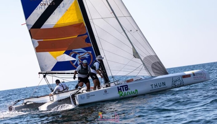 Trimaran i Nastro Rosa Tour Trimaran i Nastro Rosa Tour