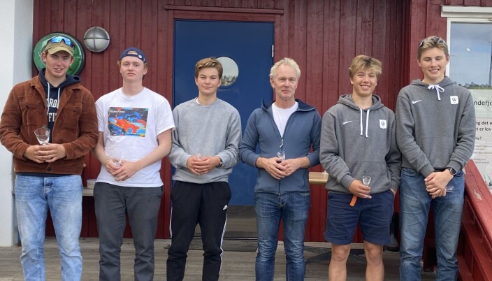 ILCA7: De beste seilerne i herreklassen. ILCA7: De beste seilerne i herreklassen.