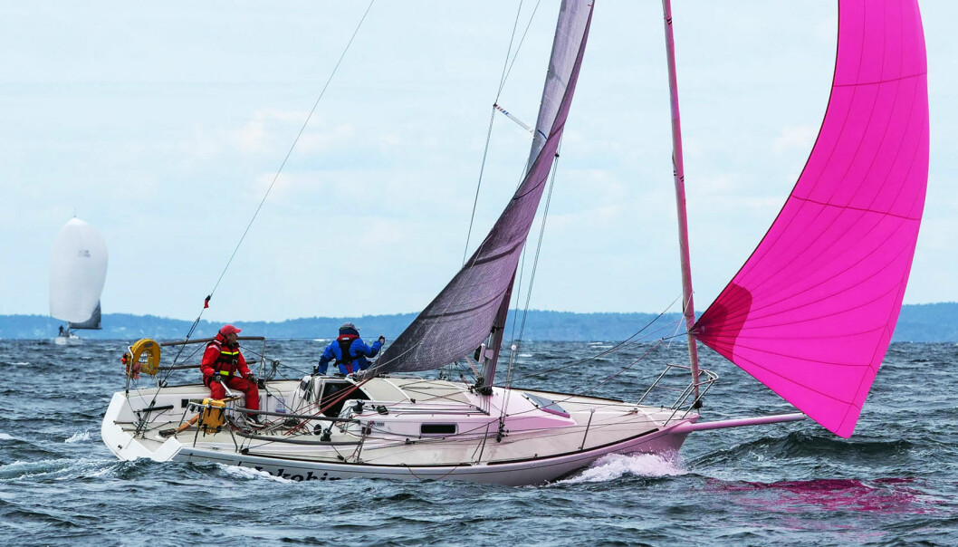 Shorthandedseileren Yngve Lønmo er blant dem som kan vinne Mesternes Mester regatta Shorthandedseileren Yngve Lønmo er blant dem som kan vinne Mesternes Mester regatta