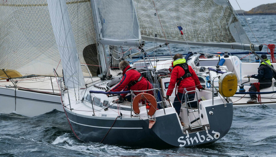 BÆRUM: Bjørn Hansen har i sin Impala 31 «Sinbad» vært en flittig poengscorer for Bærum Seilforening og en av seilerne som har bidratt til at foreningen har havnet helt på toppen av SEILmagasinets foreningsranking.