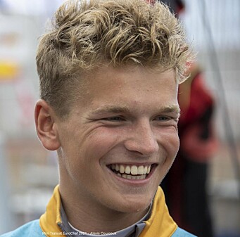 UNG: Malvin Fink er den yngste Mini Transat vinneren. UNG: Malvin Fink er den yngste Mini Transat vinneren.