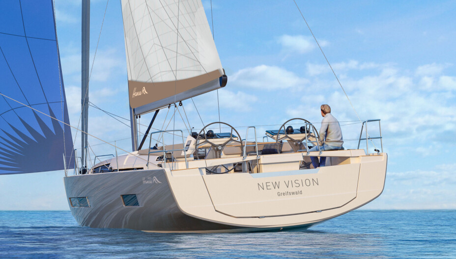 HANSE: Tyskerne har nå valgt fransk design på sin nye serie.