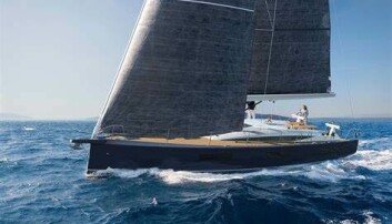 ELEGANT: Jeanneau har suksess med sine større seilbåter. 60 foteren er generasjon to. ELEGANT: Jeanneau har suksess med sine større seilbåter. 60 foteren er generasjon to.