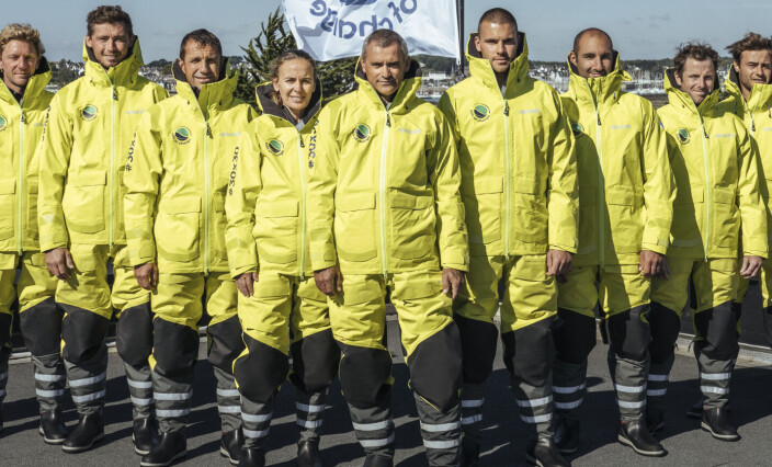 Jules Verne Trophy - Team photo Jules Verne Trophy - Team photo