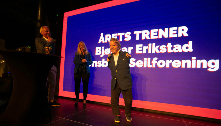 Årets trener: Bjørnar Erikstad.