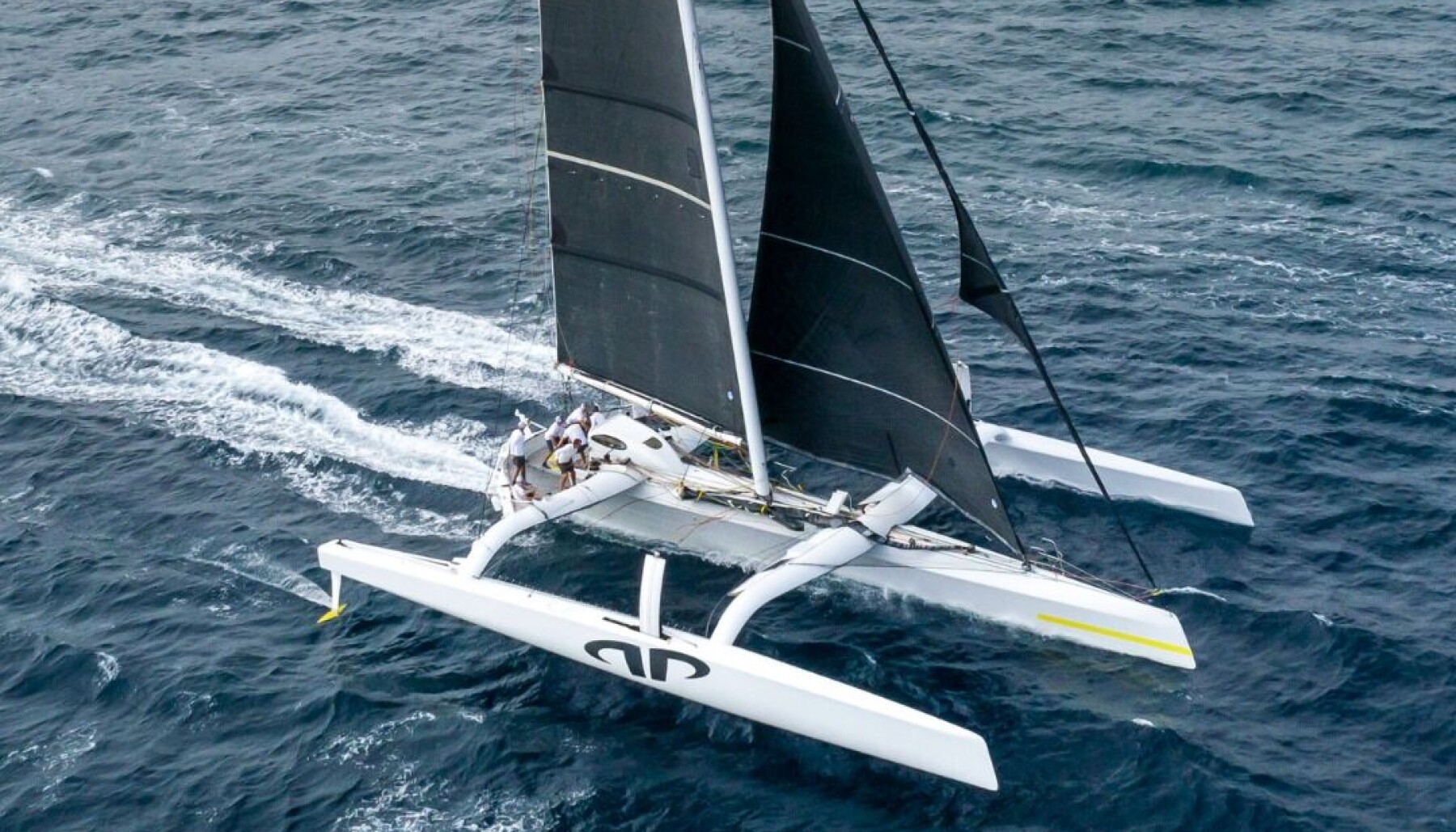 RASK: MOD70 »Argo» slo to søsterbåter i Middelsea Race. RASK: MOD70 »Argo» slo to søsterbåter i Middelsea Race.