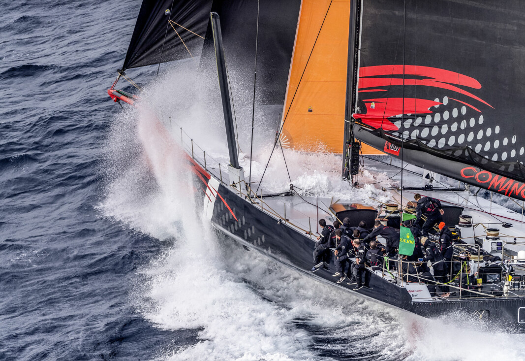 TILBAKE: «Comanche» er tilbake på regattabanen etter en lengre pause, men fant rask formen igjen. TILBAKE: «Comanche» er tilbake på regattabanen etter en lengre pause, men fant rask formen igjen.