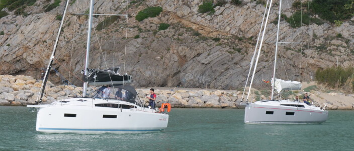 FAMILIETURSEILERE: Sun Odyssey 380 og Oceanis 34.1 er to båter svært aktuelle for Norge.