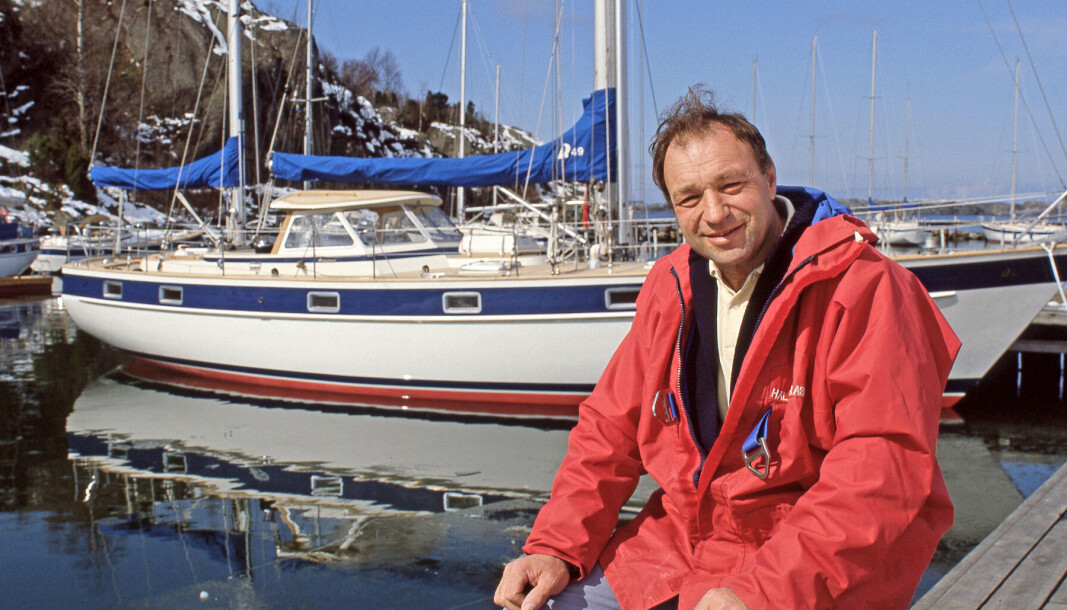LEGENDE: Christoph Rassy startet med tomme hender og utviklet båter i verdensklasse med godt håndverk og gode visjoner. LEGENDE: Christoph Rassy startet med tomme hender og utviklet båter i verdensklasse med godt håndverk og gode visjoner.