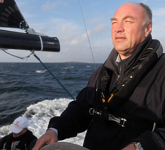 MAGNUS: Tok over Hallberg-Rassy i 2003, 36 år gammel, og videreført hans far visjoner. Magnus har klart å modernisere modellprogrammet til verftet. MAGNUS: Tok over Hallberg-Rassy i 2003, 36 år gammel, og videreført hans far visjoner. Magnus har klart å modernisere modellprogrammet til verftet.
