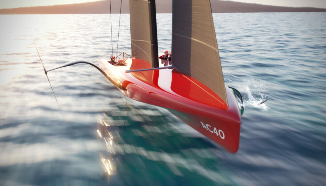 AC40: Ny 40-fots klasse skal tiltrekke flere lag til America's Cup. AC40: Ny 40-fots klasse skal tiltrekke flere lag til America's Cup.