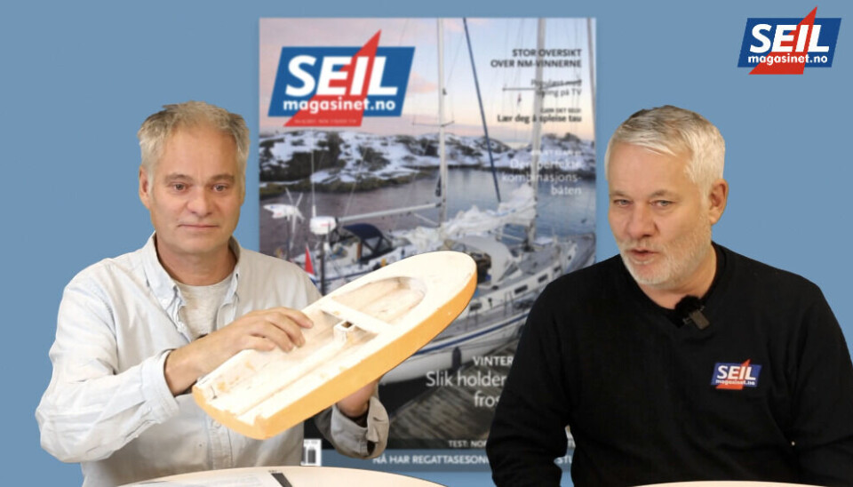 SEILMAGASINET TV: Redaktør Axel Nissen-Lie og ansvarlig redaktør Ole Henrik Nissen-Lie. SEILMAGASINET TV: Redaktør Axel Nissen-Lie og ansvarlig redaktør Ole Henrik Nissen-Lie.