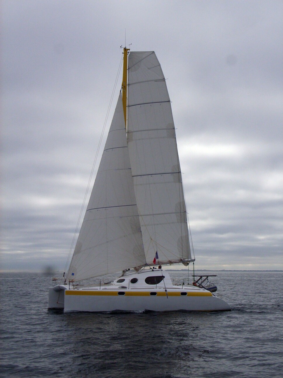 GOD PLASS: Lengden er 11 meter og bredden 6,5 meter.