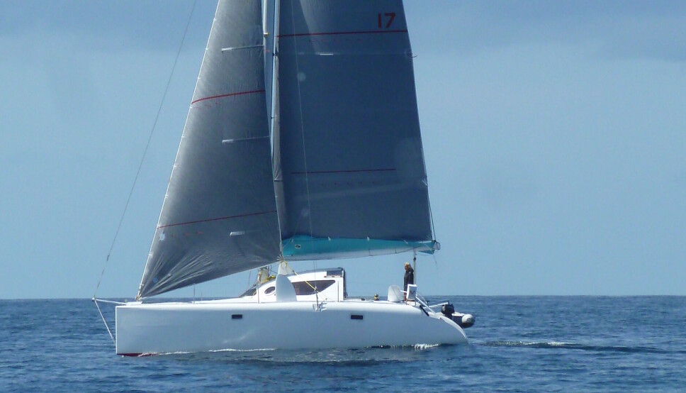 VIK BALTIC 110: Katamaranen leveres fra Buto Yacht slik du ønsker den.