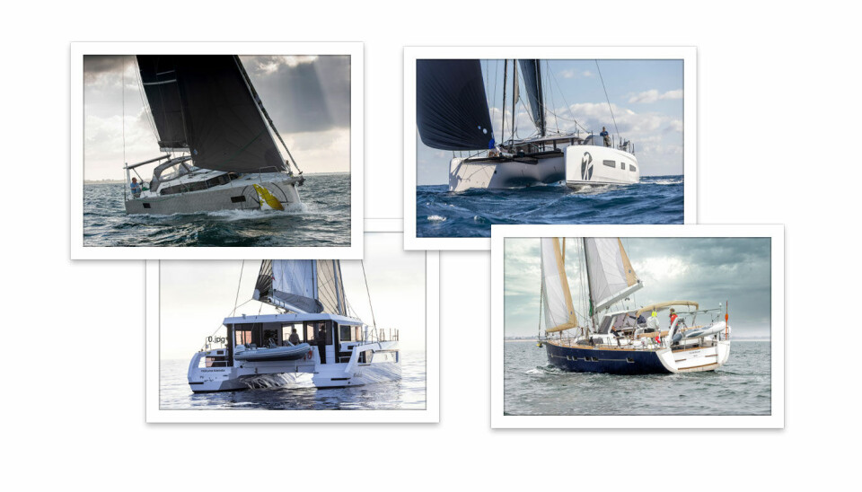 Hvilken er best, Ovni 370, Outremer 55, Windelo Adventure 50 eller Allures 51.9? Hvilken er best, Ovni 370, Outremer 55, Windelo Adventure 50 eller Allures 51.9?
