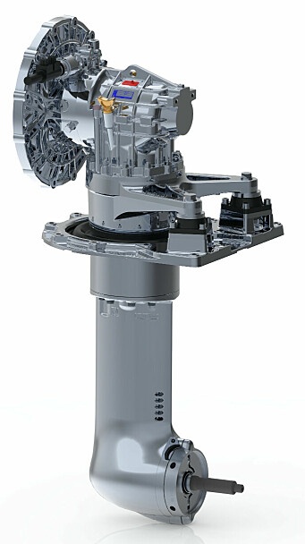 NYTT: Yanmars nye SD15 for motorer opp til 150 hk.