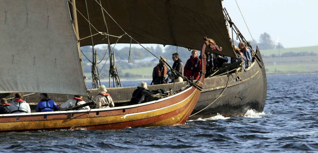 VIKINGER: Klinkerbåter går langt bak i historien og er typisk for fartøyene vikingene brukte, her fra Roskildefjord. VIKINGER: Klinkerbåter går langt bak i historien og er typisk for fartøyene vikingene brukte, her fra Roskildefjord.