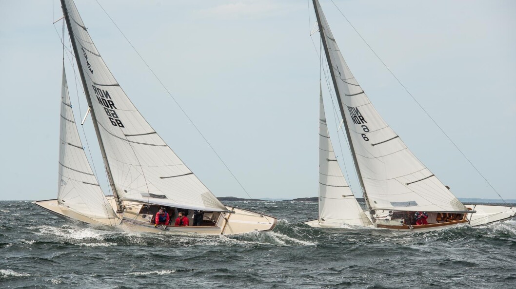 CLASSIC: Hankø Race Week blir i år delt i to. Den ene delen er for klassiske båter. CLASSIC: Hankø Race Week blir i år delt i to. Den ene delen er for klassiske båter.