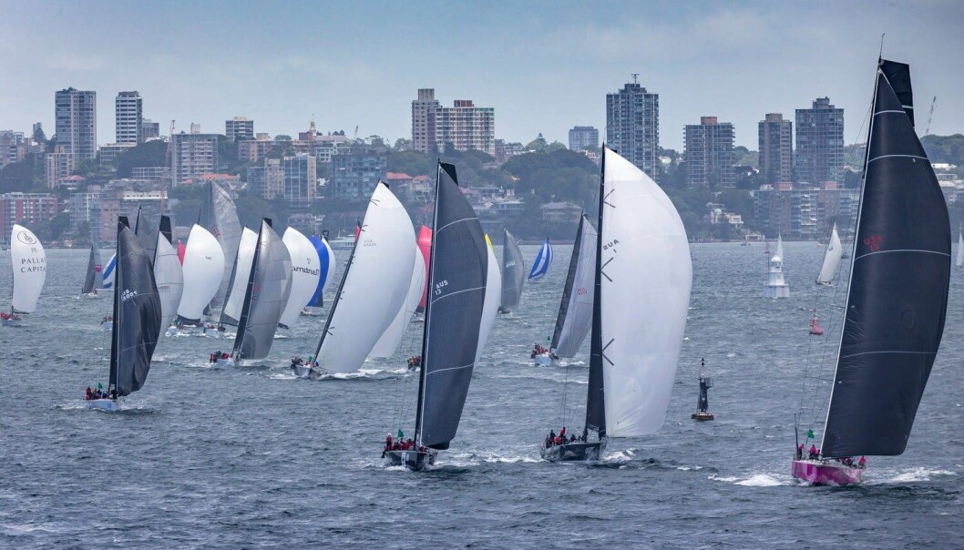 SYDNEY: Det blir vind fra syd og kryss i minst to døgn for Sydney Hobart-seilerne.