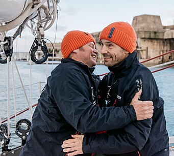 Romain Pilliard og Alex Pella får en tøff tur. Romain Pilliard og Alex Pella får en tøff tur.