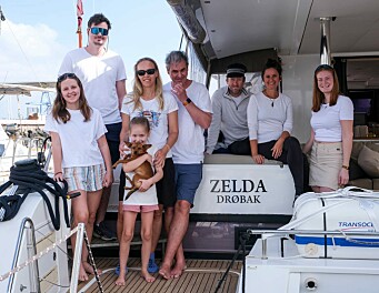 FAMILIE: De norske seilerne på «Zelda» FAMILIE: De norske seilerne på «Zelda»