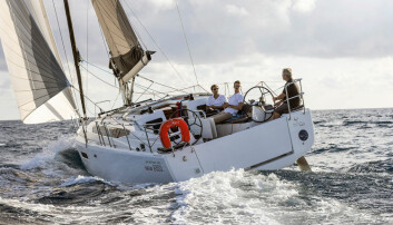 FRANSK: Nye Sun Odyssey ble best i en tett kamp. FRANSK: Nye Sun Odyssey ble best i en tett kamp.